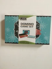 Winter Magic Lang Domino Game Set NIB