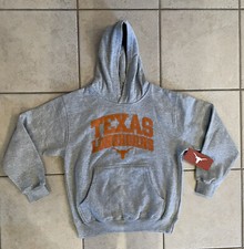 NWT Texas Longhorns Authentic Apparel Hoodie Youth Medium  We Are Texas  - NICE