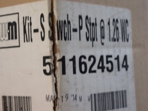 511624514 WEIL MCLAIN PRESSURE SWITCH 1.26 WC - Picture 4 of 4