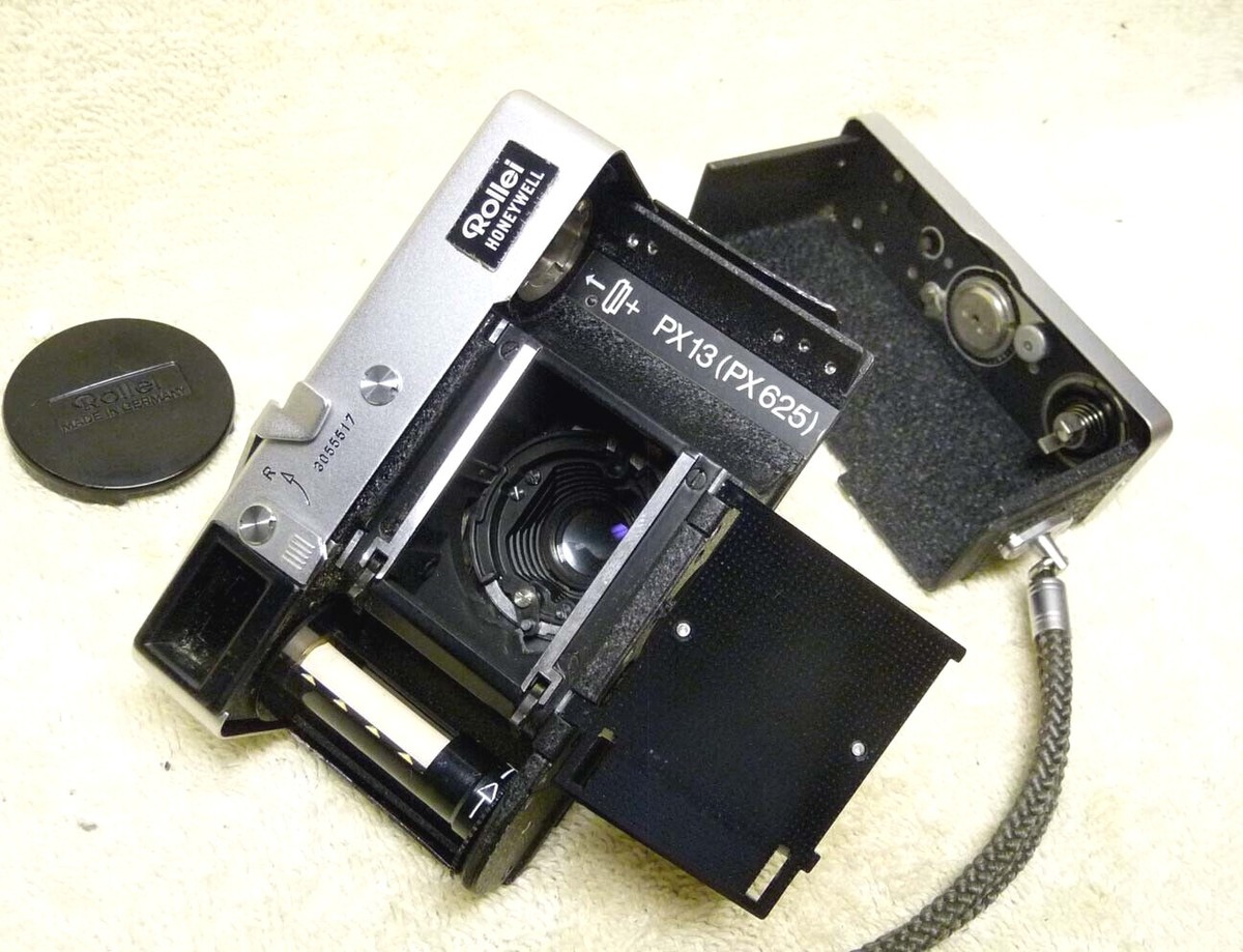 RARE German-Made HONEYWELL ROLLEI 35 FILM CAMERA.Zeiss 40mm Tessar