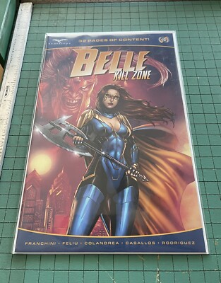 BELLE KILL ZONE 1 felix morales regularlr main 2021