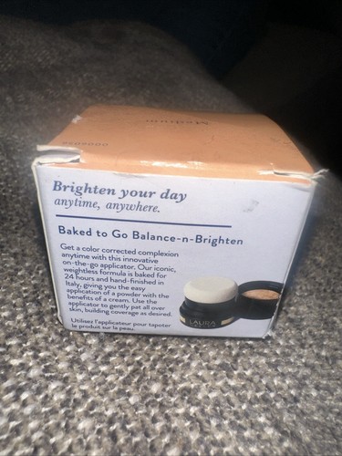 LAURA GELLER Baked To Go Balance-n-Brighten Color Correcting Foundation 0.05oz - Picture 3 of 4