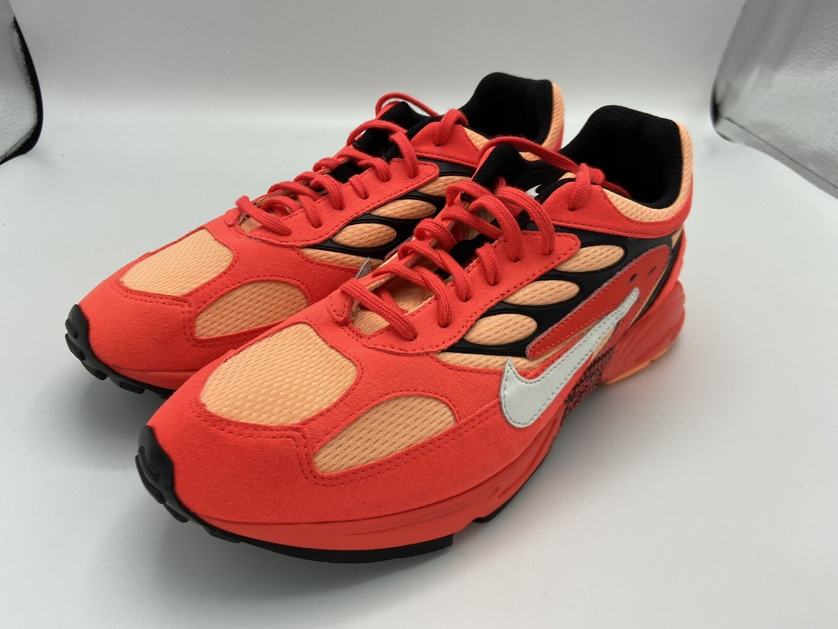 Nike Air Ghost Racer TN NYC Marathon Orange Black Shoes CT1515-600
