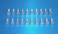 20 Pack. 5/16 x 3/4" BSF Bolts (Setscrews) High Tensile Steel Bright Zinc Plated
