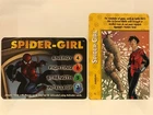 Overpower Marvel Collectible Card Game - Set of 6 Spider-Girl Character Cards