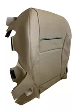 Driver Bottom Leather Perforated Vinyl Seat Cover For 07-12 For Lexus ES350 Tan