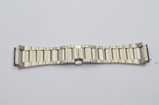 Bulgari Ergon EG40S Acciaio Bracciale Opaco 28MM Vintage Raro Bellissima Stato