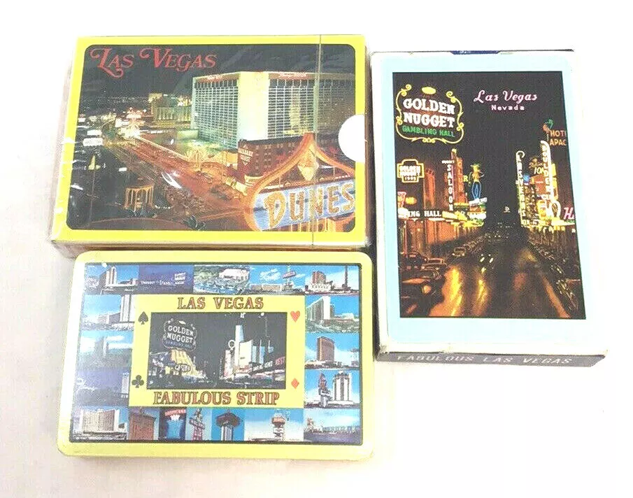 Dunes Las Vegas Vintage Playing Cards