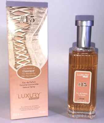 Luxury #15 Perfume Spray for Women 2.5oz 75ml Eau De Toilette