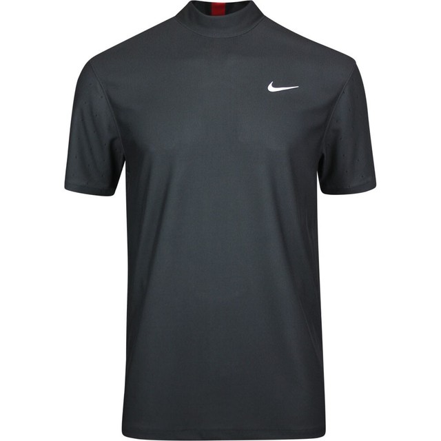 Nike Dry TW Tiger Woods Vapor Mock Golf 