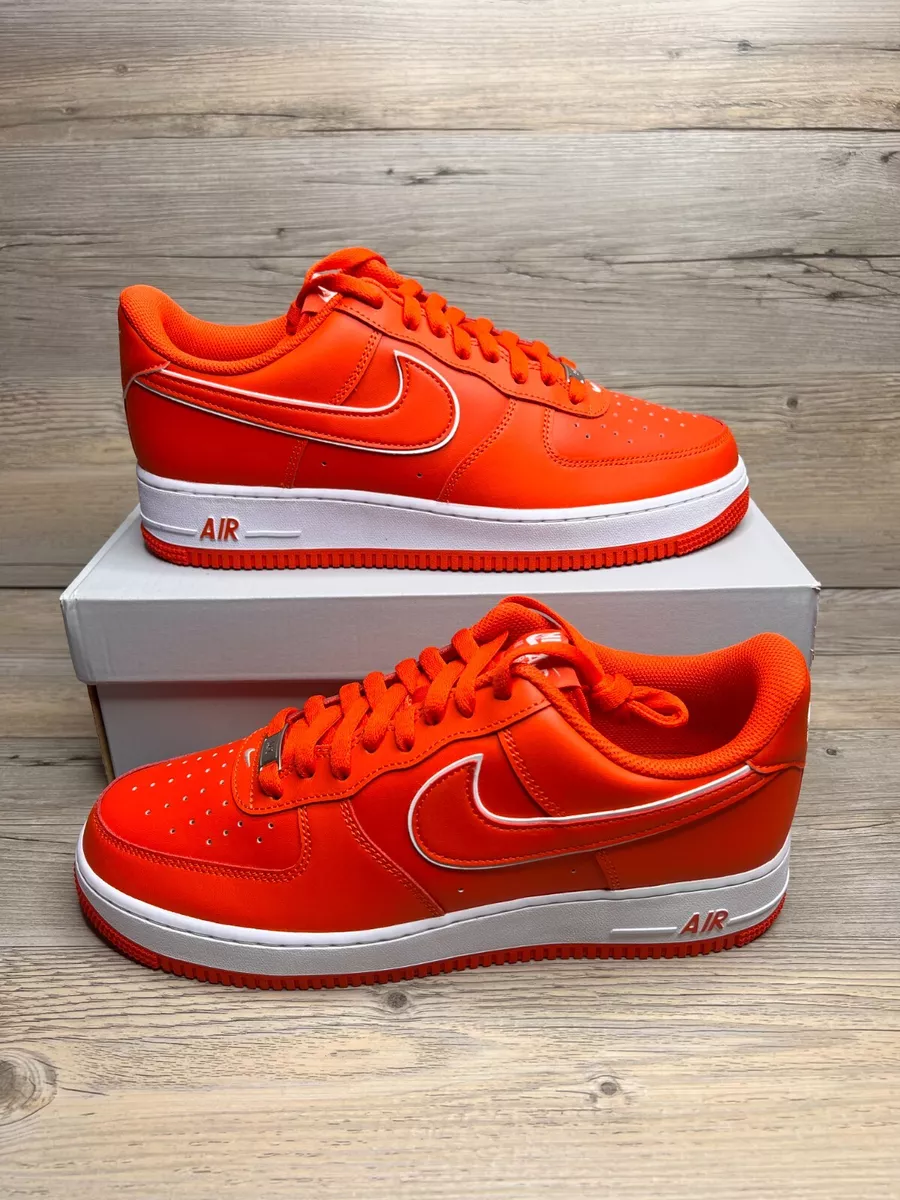 air force 1 '07 lv8 picante red white