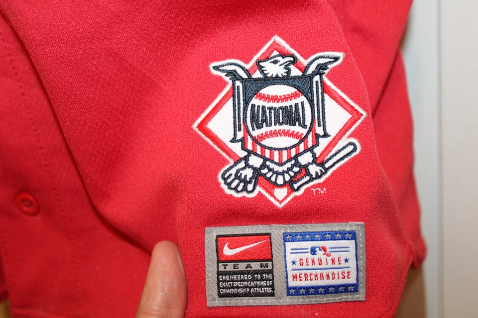 NIKE St Louis Cardinals Albert Pujols 5 Baseball Jersey Red Youth Med