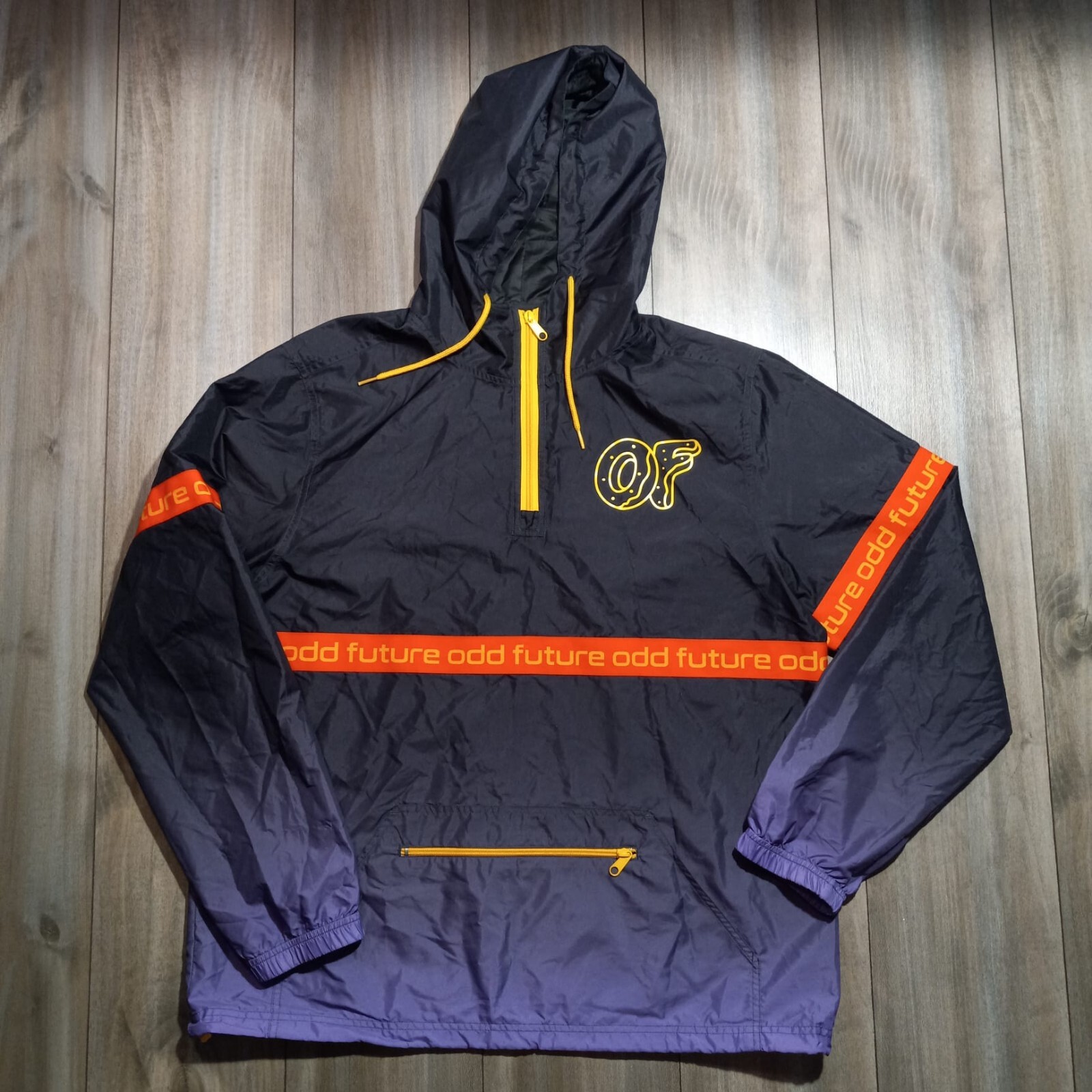 Odd Future Windbreaker Anorak Jacket 