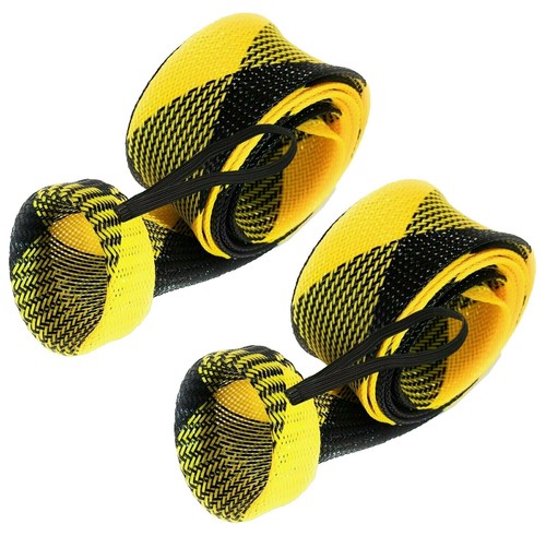 Étui De Protection Nylon Bleu Pour Canne à Pêche G.Loomis - Type Chaussette, Occasion Bon état