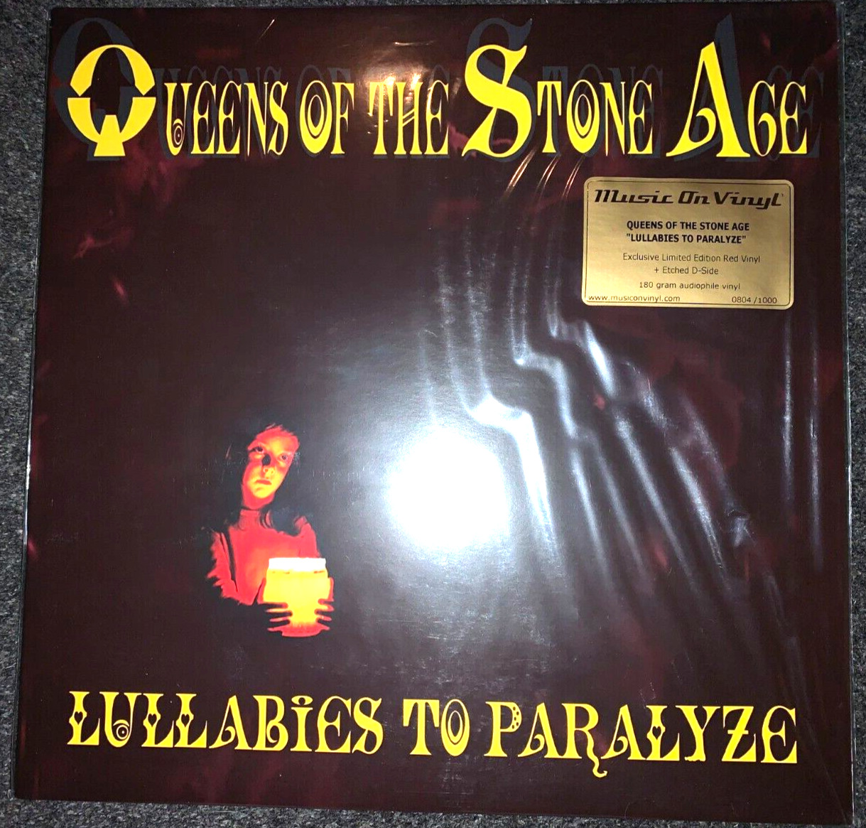 Queens Of The Stone Age Lullabies To Paralyze Music On Vinyl Red 2LP Vinyl