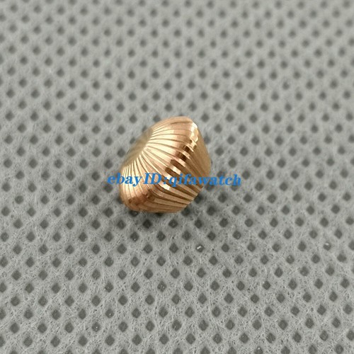 Reloj de recubrimiento de PVD oro rosa/negro ajuste corona movimiento ETA 6497/6498 gaviota ST36 - Imagen 4 de 12