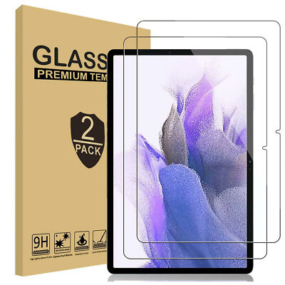 Tempered Glass Screen Protector For Samsung Galaxy Tab S8 11''/ Tab S8 Plus 12.4''