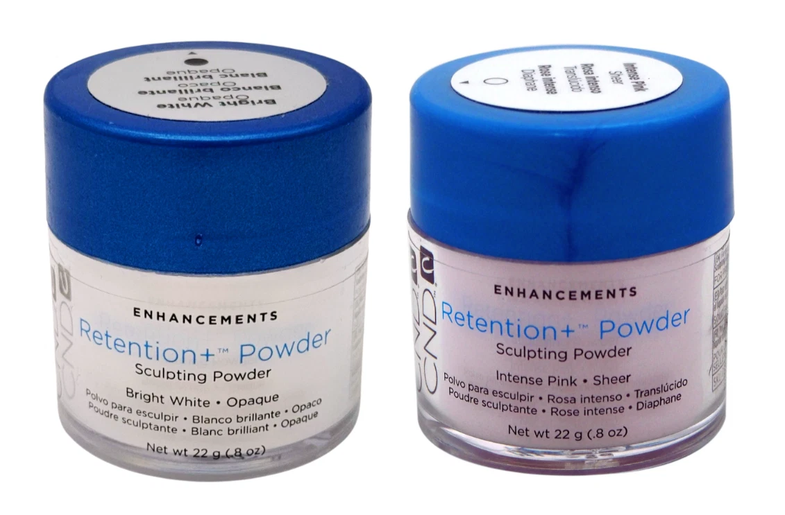 CND Enhancements Acrylic Retention Sculpting Powder