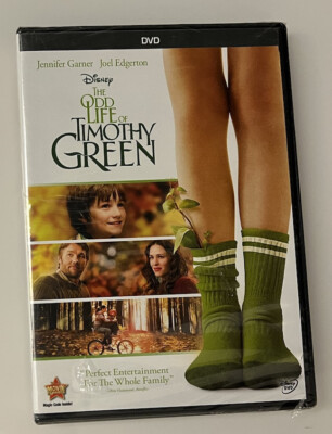 The Odd Life of Timothy Green DVD Brand New Sealed