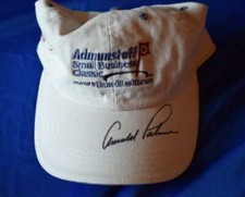 Arnold Palmer JSA Coa Autograph Golf Tournament Signed Hat