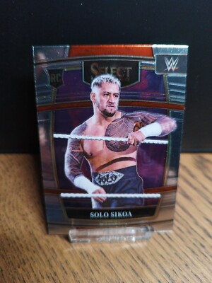 2022 WWE Panini Select Solo Sikoa RC #58