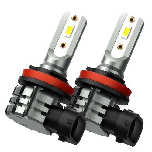 2x AUXITO H8 H9 H11 LED Headlight Fog Light Driving Lamp For Nissan Xtrail T31 - Picture 113 of 122