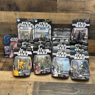Star Wars Saga Collection (You Choose Your Figure)