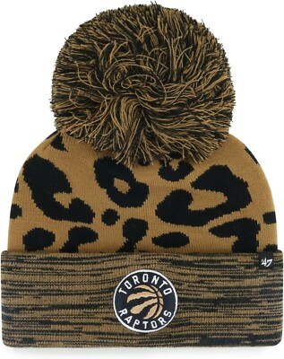 '47 Brand NBA Toronto Raptors Women's Rosette Cuff Knit Toque