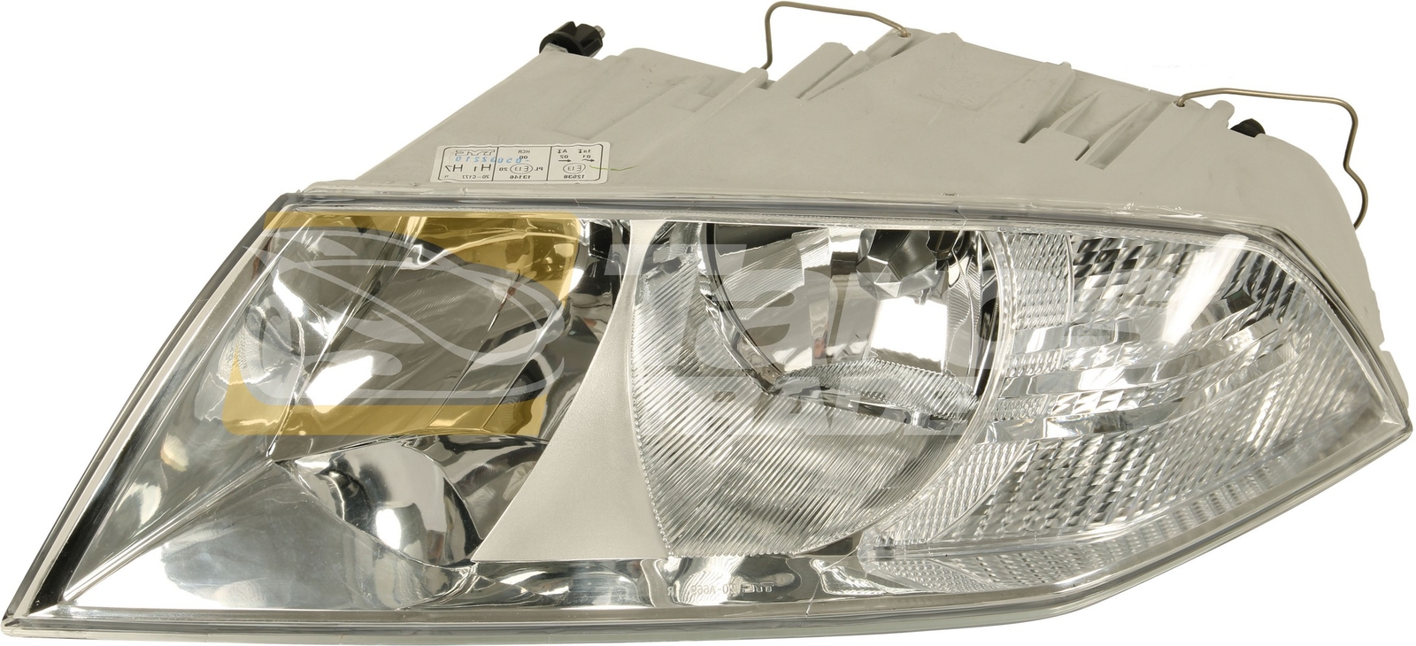 Phare avant gauche Skoda Octavia II finition chrome de precision 2004-2008
