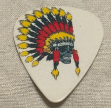 BELLADONNA Joey Al Romano Signature Guitar Pick INJUN Tour Plectrum Anthrax