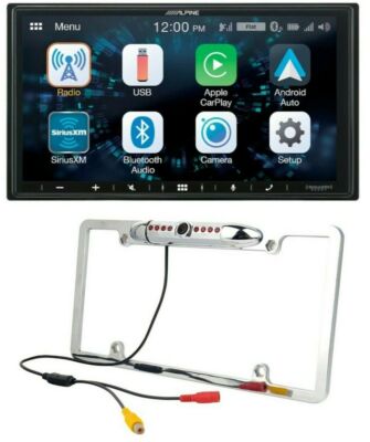 Alpine ILX-W670 7'' Mechless Ultra-shallow Apple Carplay Android & Chrome Camera