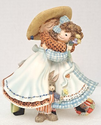 VTG 1998 Special Friends Katie & Molly 2nd Edition Sherri Buck Baldwin Figurine