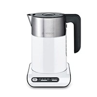 Bosch Styline TWK8631GB Variable Temperature Cordless Kettle, 1.5 Litres,3000W