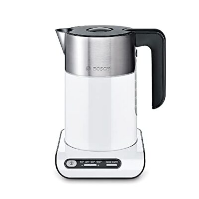 Bosch Styline TWK8631GB Variable Temperature Cordless Kettle,  Litres,3000W 4242002618647 UK