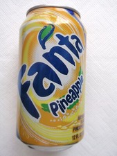 FANTA PINEAPPLE 2008 USA 