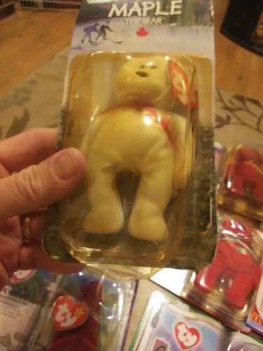 beanie babies from Mcdonalds Lot of 11 in packaging plus Pound Puppies and Elmo - Picture 10 of 23