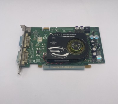 EVGA NVIDIA E GeForce 7600 GT VCG7600GXPB 256MB GDDR3 PCI Express