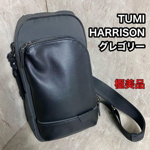 極美品 TUMI ボディーバッグ Harrison グレゴリー スリング 【公式通販】