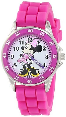 Relojes de pulsera de cuero Disney