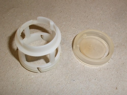 Rückschlagventil für Laugenpumpe für für Bosch SGS44E02EU Geschirrspüler