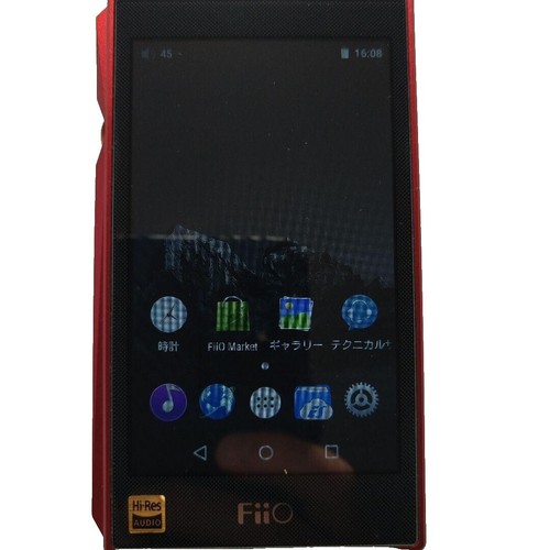 FiiO X5 3RD GENERATION Portable Music Player from Japan JP MG01
