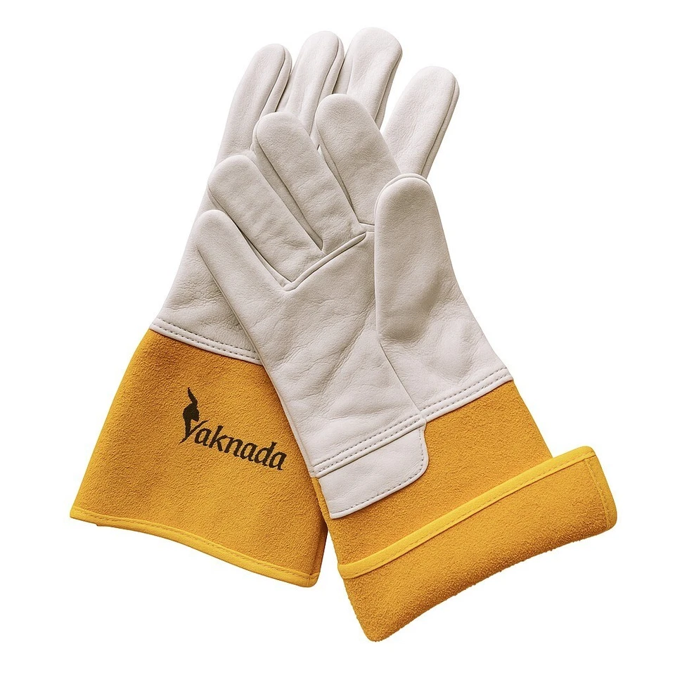 3 Pairs Goat Leather TIG Welding Gloves – Premium Comfort, Protection - Image 3 of 4