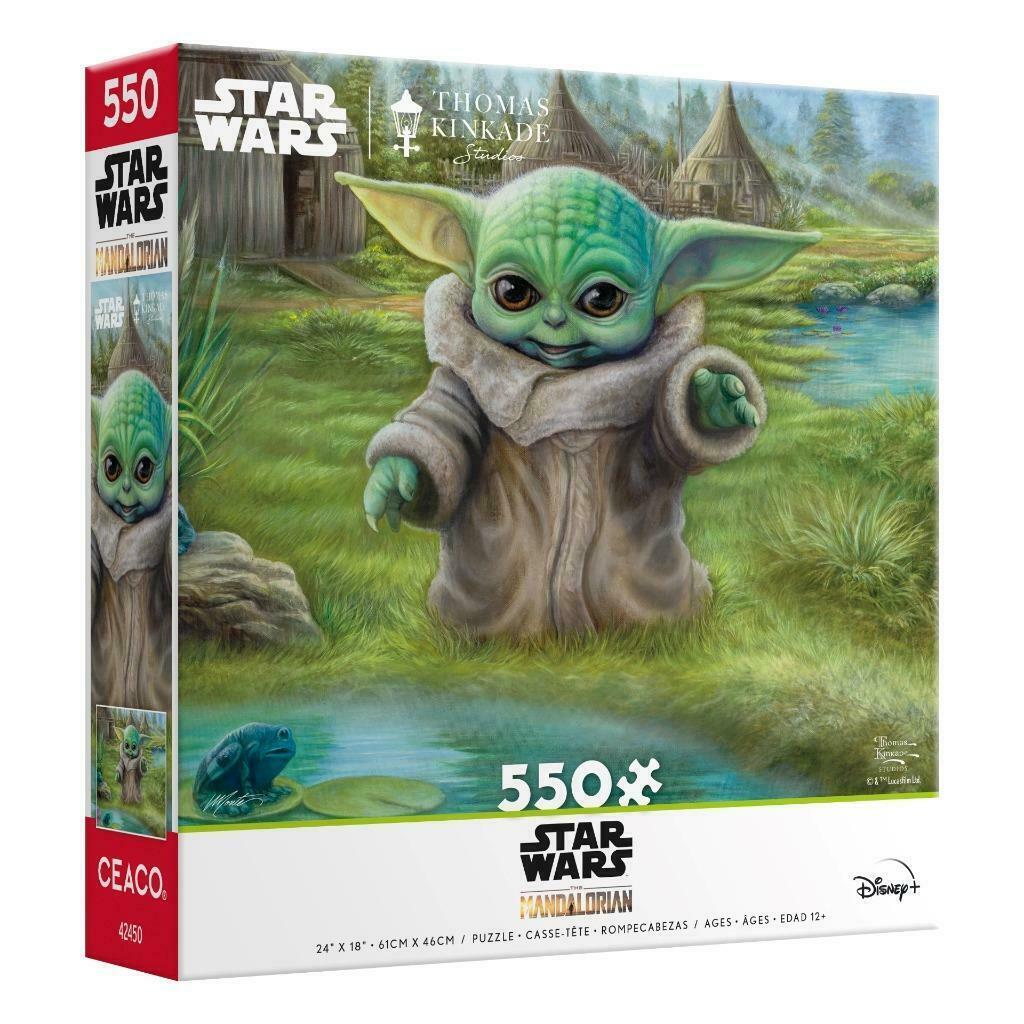 Star Wars:The Mandalorian The Child グローグ Star Wars The Mandalorian The Child Grogu Child's Play 550 Piece
