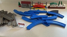 Thomas The Train Tracks, Bridge And Town. Everything Tested And Works.