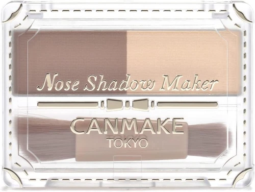 Canmake Nose Shadow Maker 01 Greige Yellow 2.7g Nose Shading Highlight Japan - Picture 1 of 5