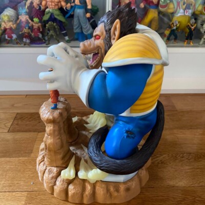 Figurine Dragon Ball Micro Collection – Oozaru Bandai – Rare – In Box (AB)