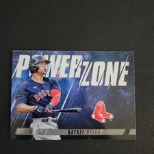 2022 Topps Stadium Club Rafael Devers Power Zone #PZ-13 Boston Red Sox A13