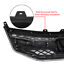 thumbnail 3  - Matte Black For 2011-2012 Honda Accord 4-Door JDM Sport Front Bumper Mesh Grille