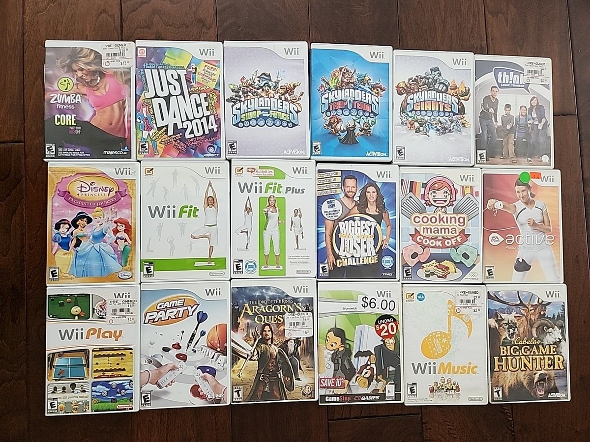 Wiiいろいろ Nintendo Wii Console HD + Mario Kart+ Pick 1-4 Voomwa Remotes + 1