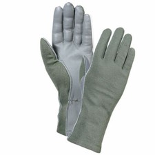 ROTHCO NOMEX AVIATORS FLIGHT GLOVES OLIVE DRAB, SIZE 9